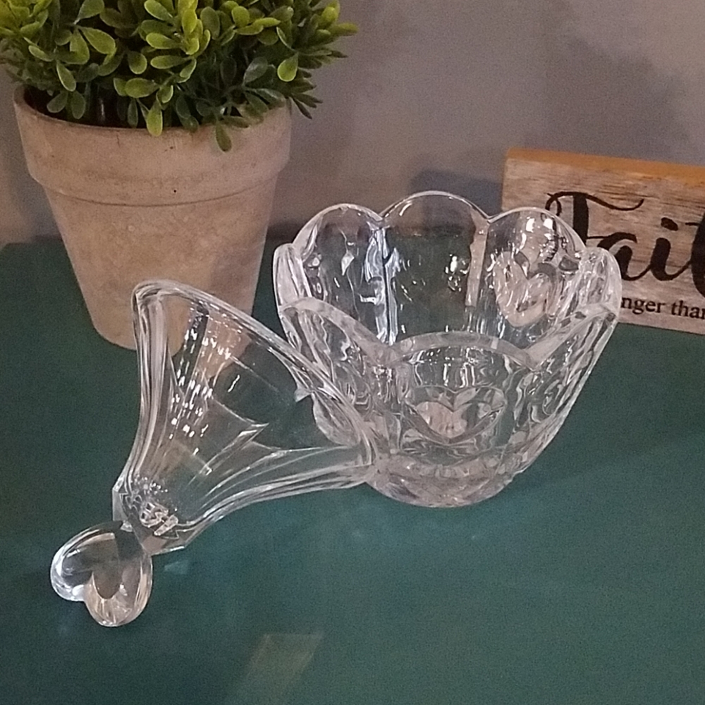 Crystal dish - Picture 3 of 3